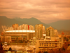 Downtown Vancouver Skyline Including Stadium Image